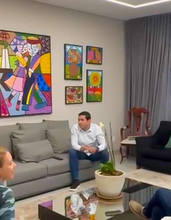 Moretti e deputado Botelho discutem recursos para Várzea Grande