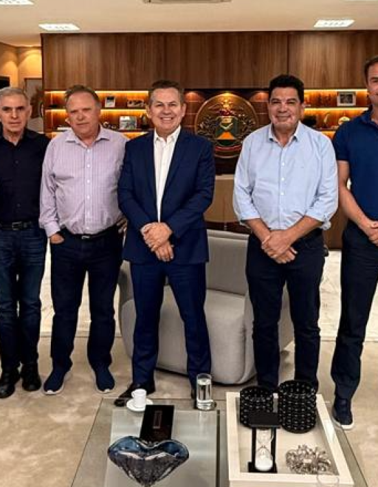 Ao lado do governador, Amaggi e Inpasa anunciam parceria para mais três usinas de etanol em MT