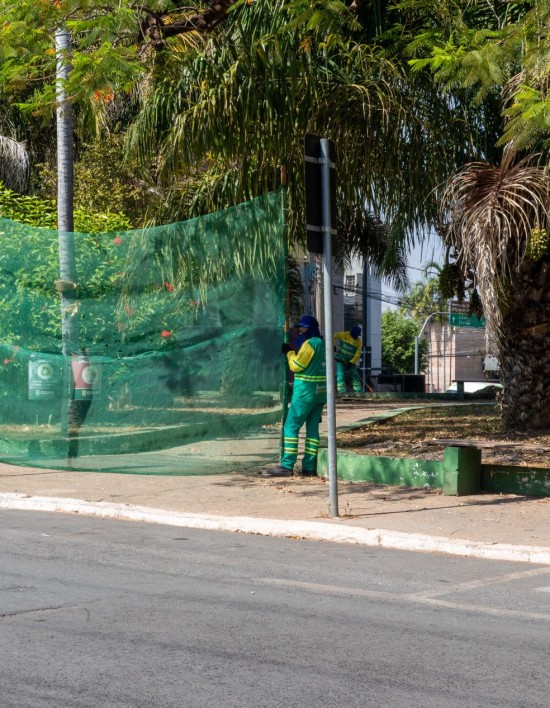 Cuiabá lança operação para revitalizar 200 praças durante o mês de setembro
