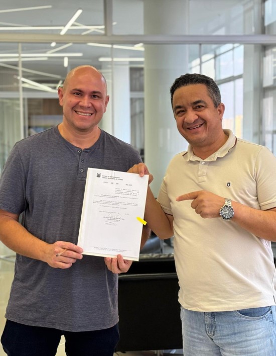 Prefeito sanciona lei que valoriza cultura no bairro Pedregal