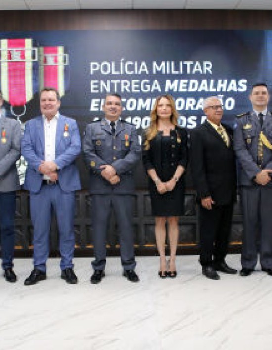 Max Russi é homenageado com Medalha dos 190 anos da PMMT