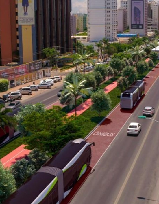 Entenda o BRT como será o sistema e o andamento das obras