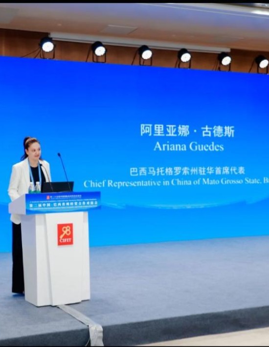 Diversificação econômica pauta discurso de Mato Grosso em fórum na China