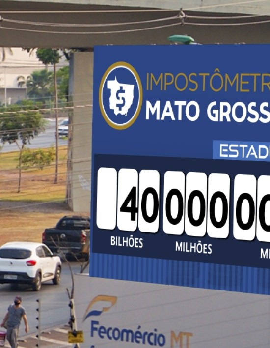 MT alcança R$ 40 bilhões em arrecadação de impostos