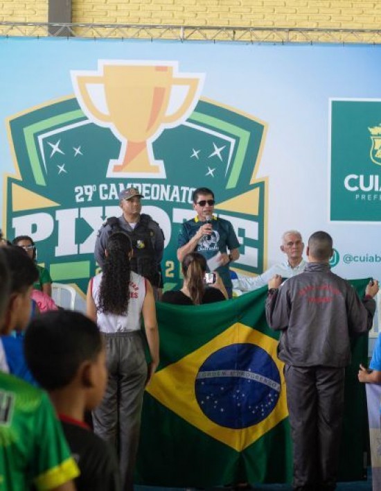 Campeonato Pixote mil e setecentos mil atletas irão disputar as oito modalidades