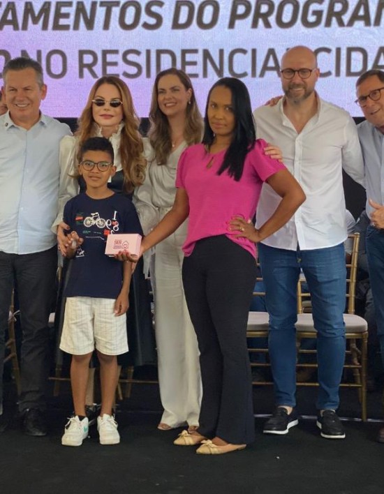 54% dos beneficiados do Residencial Cidade Bela em Nova Mutum são mulheres