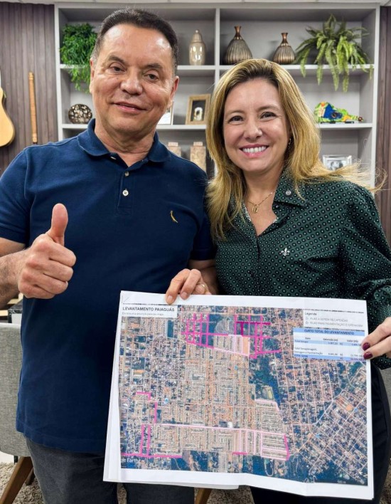 Prefeita Fávia Moretti busca recursos para atender 100% do bairro Paiaguás