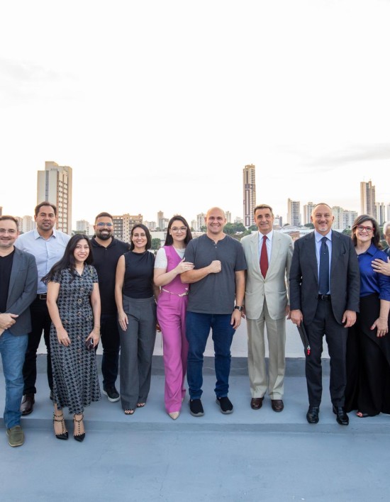 Prefeito de Cuiabá e embaixador da Itália discutem parcerias e cooperação