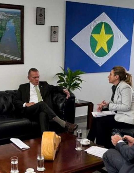 Em Brasília, Moretti busca emendas com a bancada de Mato Grosso para Várzea Grande