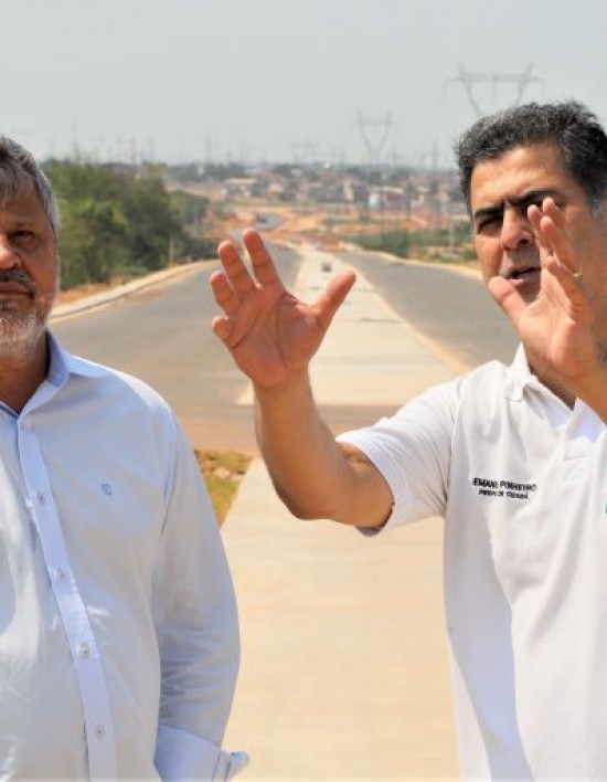 Prefeito Emanuel Pinheiro anuncia entrega da primeira etapa do Contorno Leste
