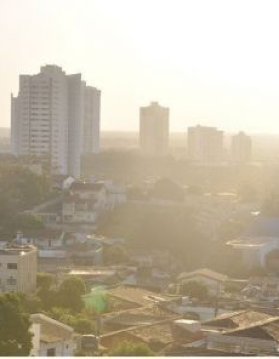 Calorão e quase nada de chuva marcam este fim de semana em Mato Grosso