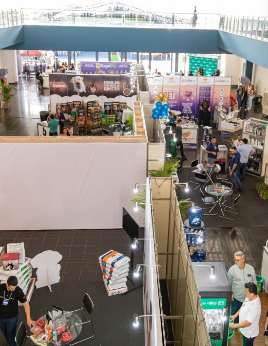 Prefeitura de Cuiabá é destaque na maior feira pet de MT