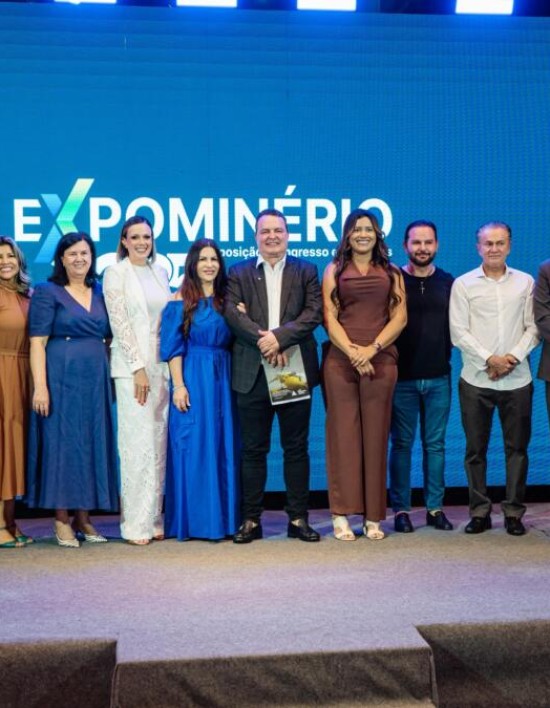 Deputado Max Russi participa do lançamento da maior feira de mineração do Centro-Oeste