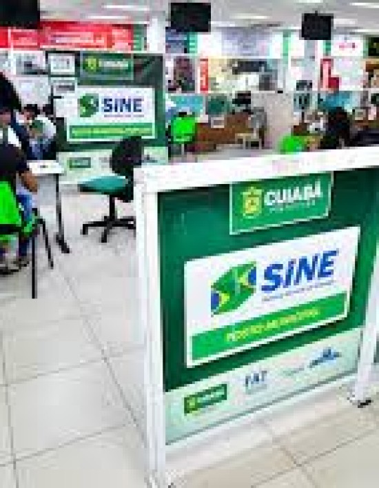 Sine Cuiabá oferece 1.016 oportunidades de emprego com 346 para pessoas com nível fundamental