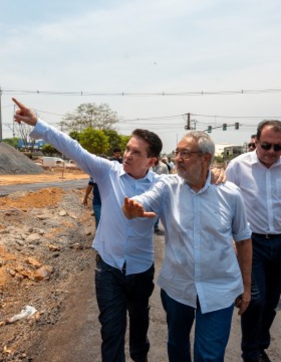 Sérgio Ricardo destaca avanço das obras do BRT e cumprimento das determinações do Tribunal
