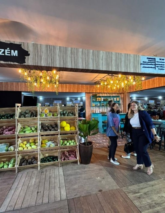 Produtores de pequena escala participam da Feira do Empreendedor do Sebrae