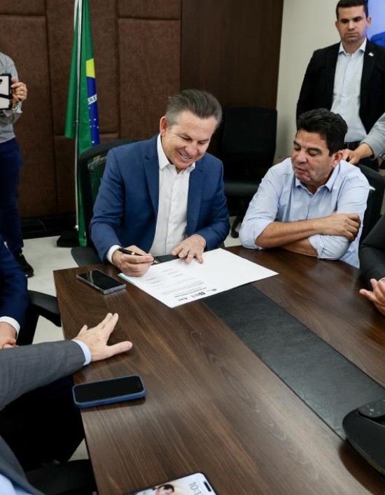 Governador assina autorização para novo Trevão de Rondonópolis