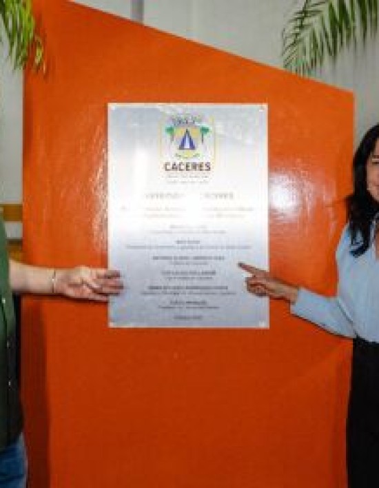 Max Russi viabiliza pavimentação histórica em bairro de Cáceres após mais de 40 anos de espera