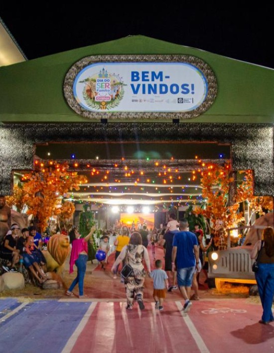 SER Família Criança encanta o público com noite mágica na Arena Pantanal