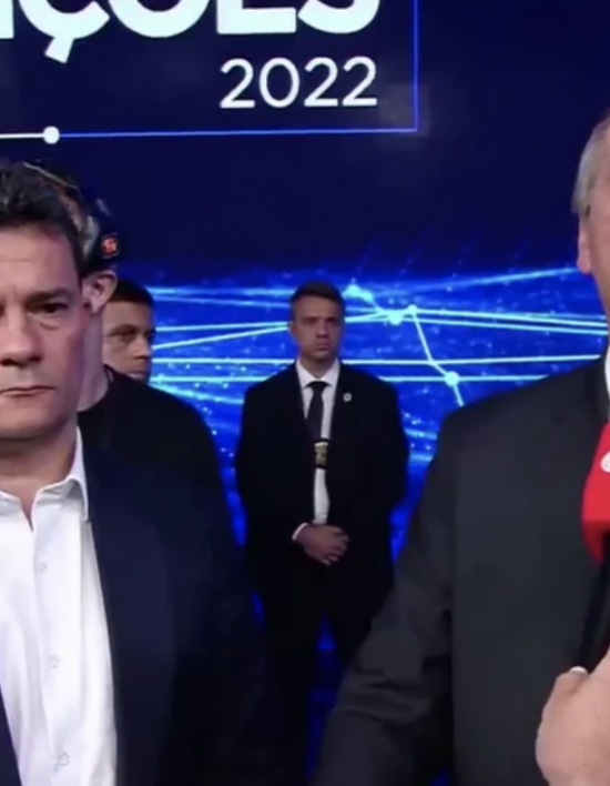 Moro vai gravar propaganda eleitoral de Bolsonaro