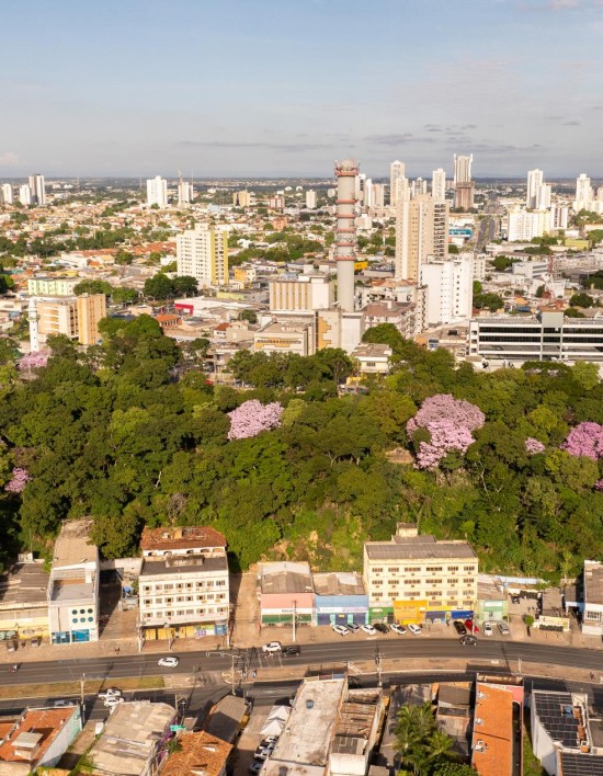 Prefeitura de Cuiabá inicia processo de revitalização do Morro da Luz nesta quinta