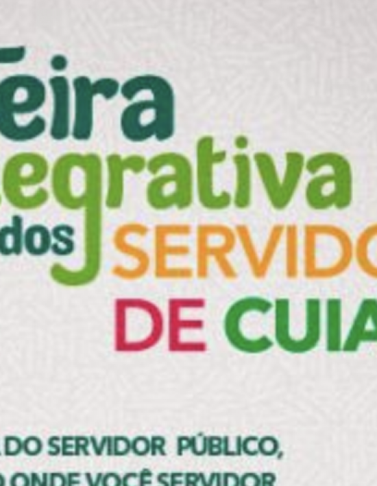 Servidores públicos de Cuiabá irão expor talentos artísticos e produtos em feira integrativa
