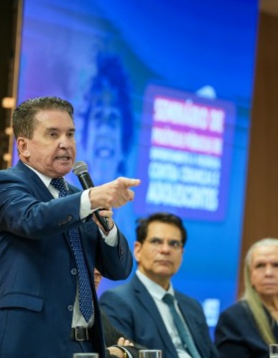 Sérgio Ricardo anuncia auditoria e pede resposta imediata à violência contra crianças