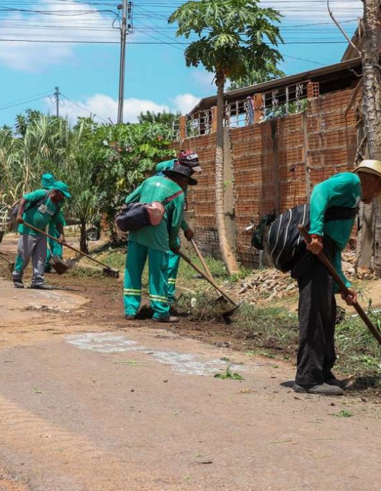 “VG em Ação” intensifica serviços de limpeza e manutenção em diversos bairros nesta quarta-feira (29)