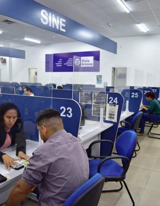 Sine MT oferta 3 mil vagas de emprego em 26 municípios