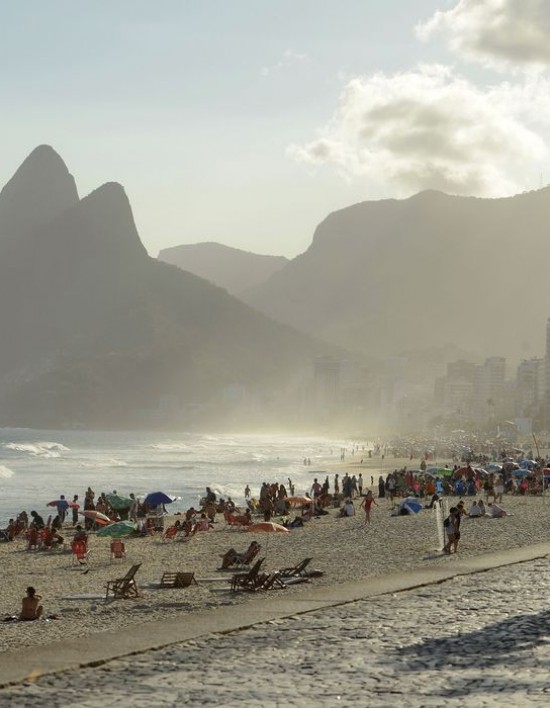 Brasil registra maior gasto de turistas estrangeiros desde 2016