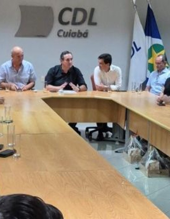 Governo de Mato Grosso anuncia agenda de eventos no Parque Novo MT em 2026 para líderes da CDL Cuiabá