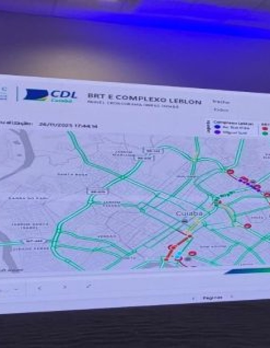 CDL Cuiabá lança plataforma online que monitora obras em Cuiabá