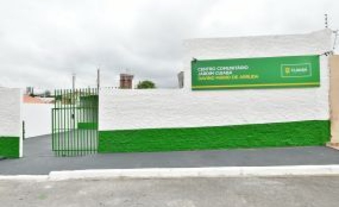 Notícia de Mt Política de MT Emanuel Pinheiro entrega Centro Comunitário do bairro Jardim Cuiabá