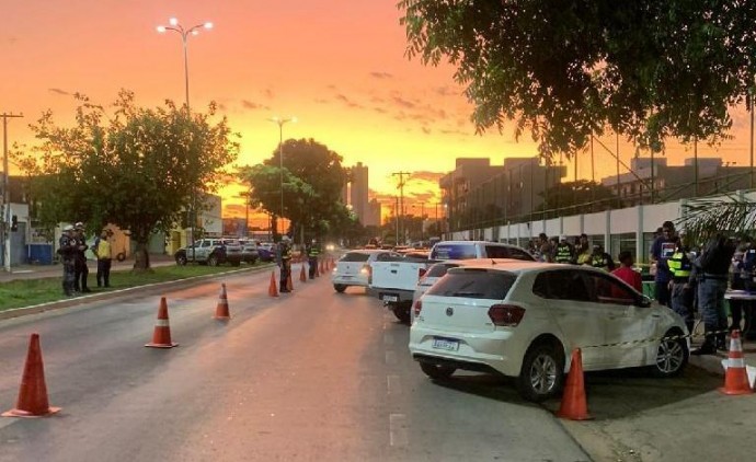 Notícia de MT Operação prende 10 motoristas por embriaguez ao volante neste fim de semana Política MT