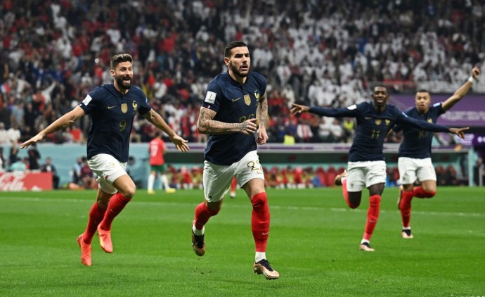 Esporte MT Política MT França supera Marrocos para disputar final da Copa com Argentina