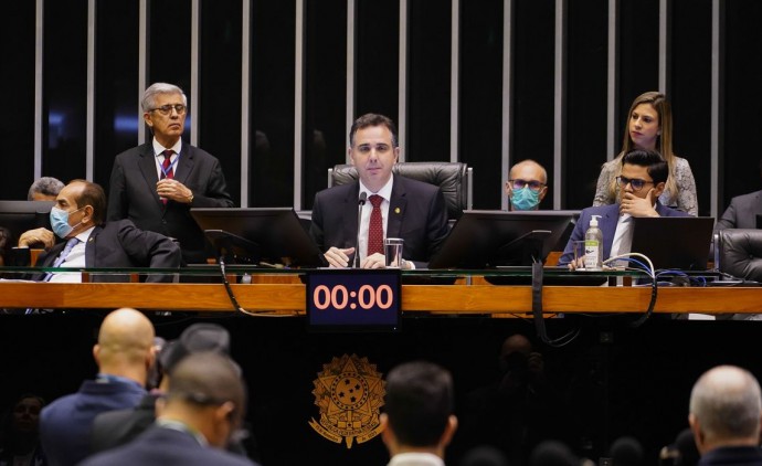 Política MT Esporte MT Notícia MT Congresso Nacional aprova novas regras para orçamento secreto