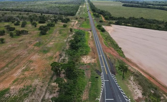 gOVERNO DE mT pOLÍTICXA mt Governo apresenta obras de melhorias na MT-100