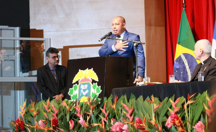 Política MT JUCA DO GUARANÁ TOMA POSSE NA ALTM