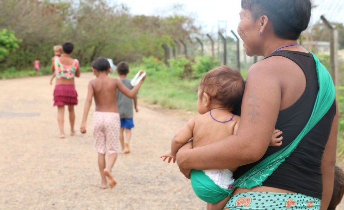 Saúde MT Mais de 5 mil atendimentos médicos foram feitos em um mês Yanomami