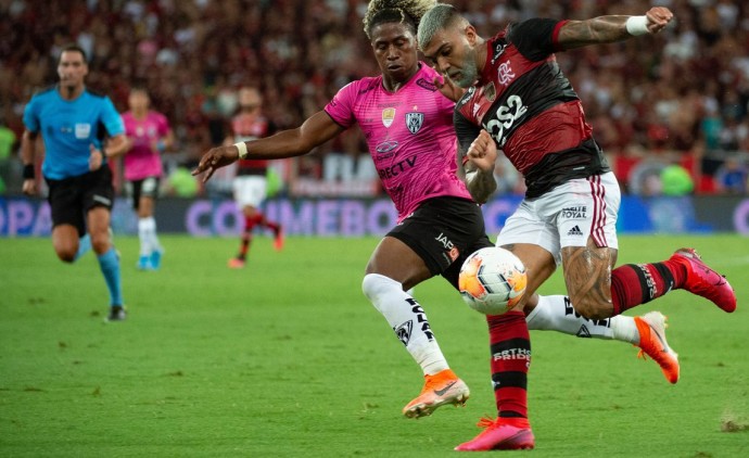 Esporte MT Flamengo enfrenta Del Vall título da Recopa Sul-Americana