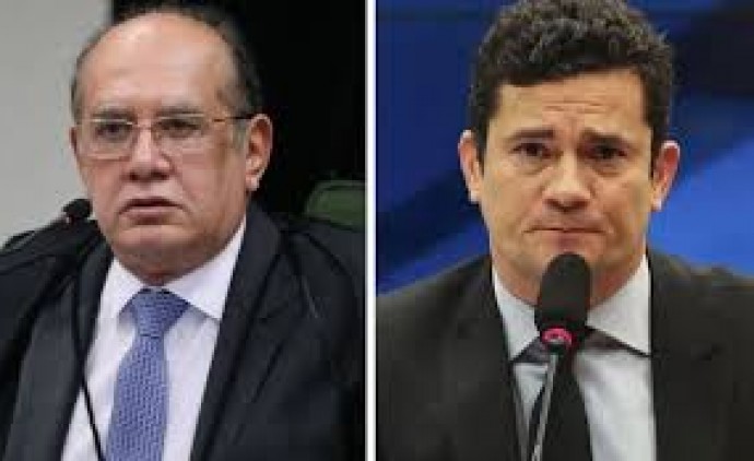 Gilmar Mendes e Moro