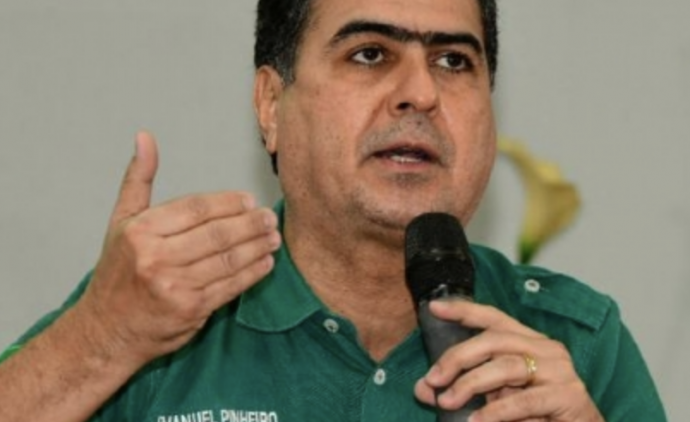 prefeito Emanuel Pinheiro de Cuiabá-MT