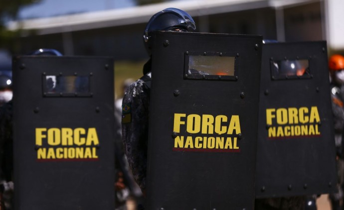 Governo federal envia mais 100 agentes da Força Nacional ao RN