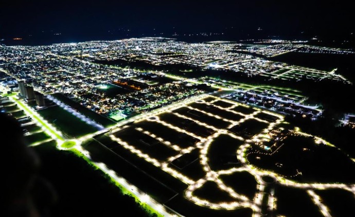 Sorriso já está 100% iluminado com LED; outros 120 municípios instalam as lâmpadas