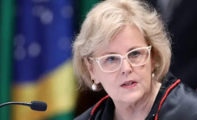 ministra Rosa Weber, do Supremo Tribunal Federal