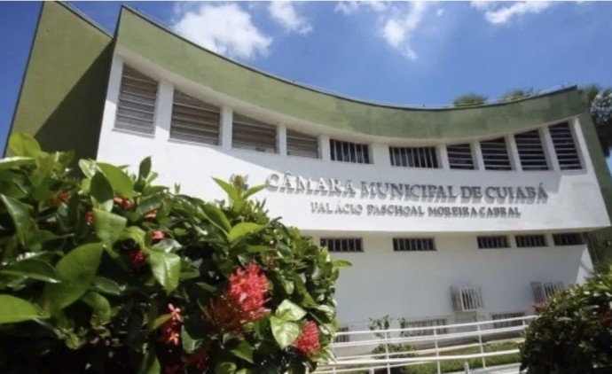 Câmara Municipal De Cuiaba em LockDown