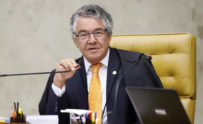 Ministro Marco Aurélio Mello, do STF, marca aposentadoria para 5 de julho