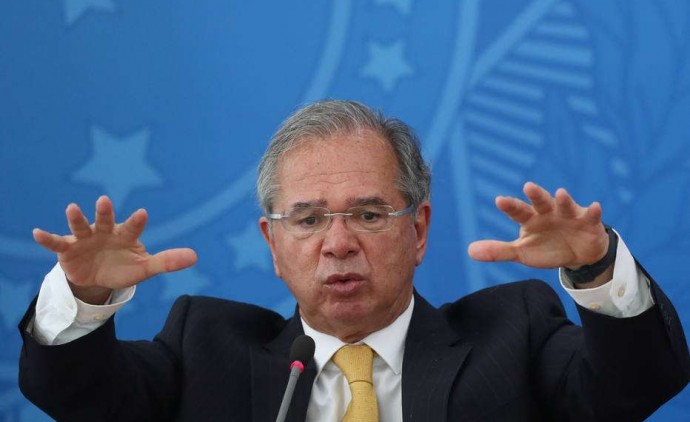 ministro da Economia Paulo Guedes