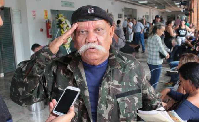 Morre Tenente Lara, o primeiro apresentador do Cadeia Neles