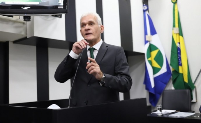 vereador e professor Mário Antonio Moyses Nadaf (PV)